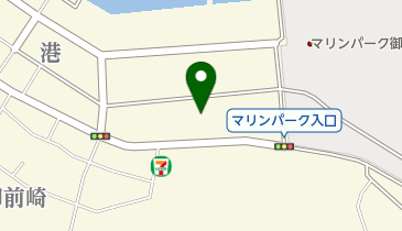 御前崎海鮮なぶら市場の地図画像