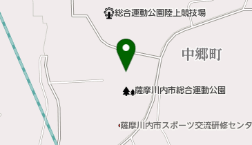 薩摩川内市スポーツ交流研修センターの地図画像
