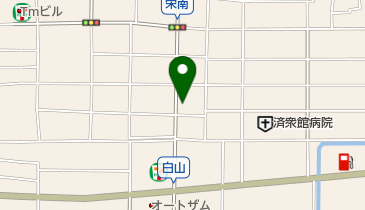 なるみやクリニックの地図画像