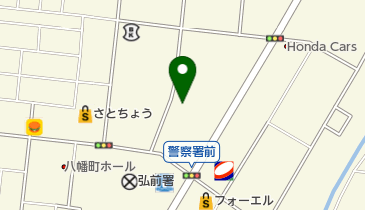 FORUM-1 神田店の地図画像