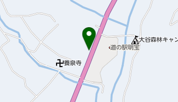 さくらジェラテリア明宝工房の地図画像