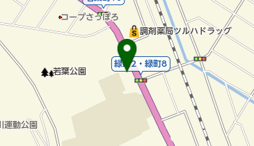 民宿 むつかりの地図画像