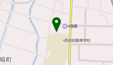 西尾自動車学校の地図画像