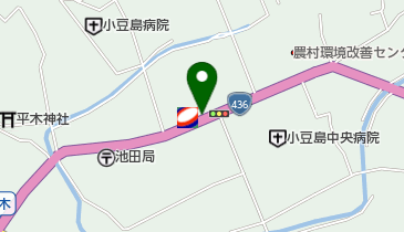 ぽんたの宿の地図画像