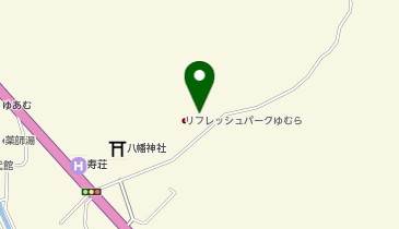 リフレッシュ館の地図画像