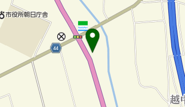 産直あさひグーの地図画像