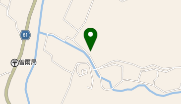 曽爾高原温泉 お亀の湯の地図画像