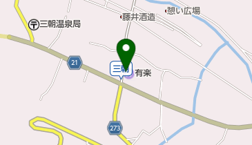 かがり火の宿 有楽の地図画像