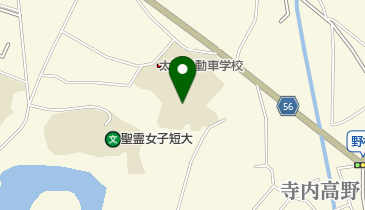 太平自動車学校の地図画像