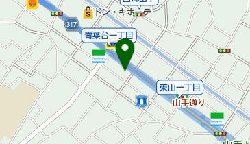 中目黒アロマカフェ-HerbTea&Sweets-の地図画像