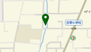 吉野公民館の地図画像