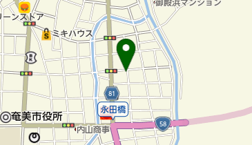 鳥しんの地図画像