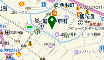 まるみつ浜町店の地図画像