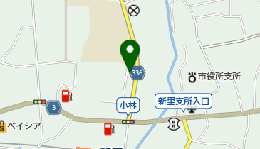 焼肉 弁慶の地図画像