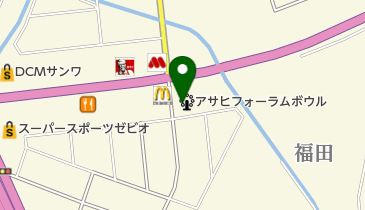 Forum-1 高田店の地図画像