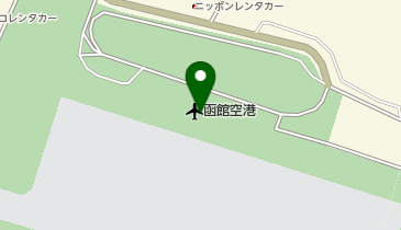 函館空港 2階ビジネスラウンジの地図画像