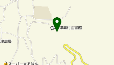 神津島村図書館の地図画像