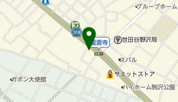 UNITED cafeの地図画像