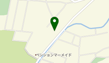 ペンションキャッチボールの地図画像