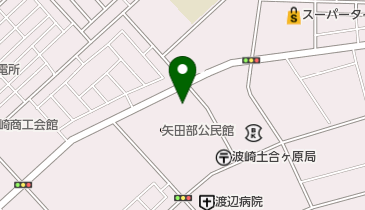 神栖市女性・子どもセンターの地図画像