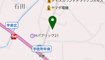 医)宇佐矯正歯科クリニックの地図画像