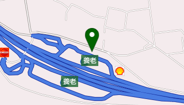 名神高速道路 養老SA(上り線)の地図画像