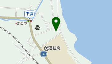 民宿 せきのやの地図画像