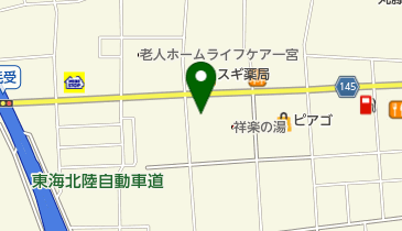 ミカド 一宮店の地図画像
