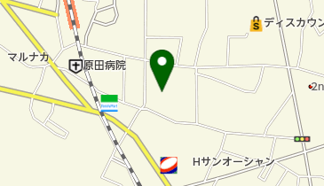 ビジネス民宿 茶夢の地図画像