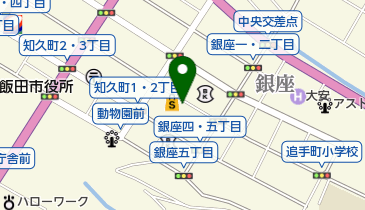 安心サポートセンターの地図画像