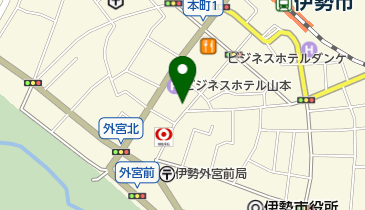 ノックアウト 伊勢の地図画像