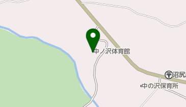 中ノ沢体育館の地図画像