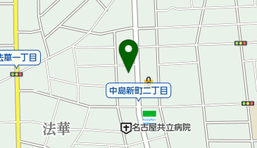 パーラーニューギンの地図画像