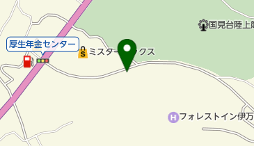 Bridgeの地図画像