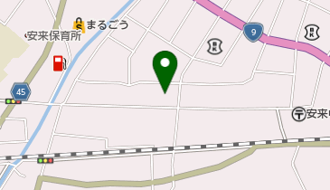 やすぎ懐古館 一風亭の地図画像