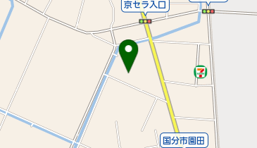 まるみつ霧島店の地図画像