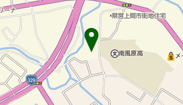 みなみそら医院の地図画像