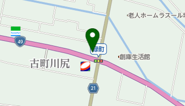 まちの駅はな花の地図画像