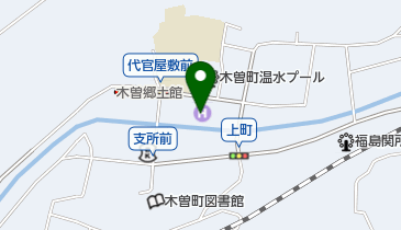 自由旅クラブ 木曽三河家の地図画像