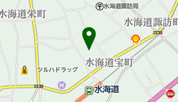 ホテル・割烹 野村屋の地図画像