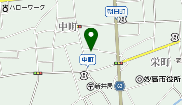 リオネットセンター新井の地図画像