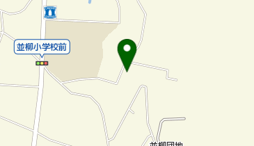 オーベルジュ・銀のテラスの地図画像