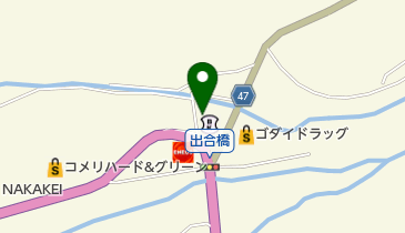 ジャンボ西村の地図画像