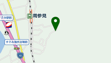 あきば何求庵の地図画像