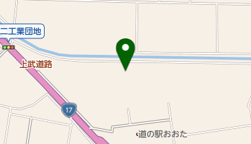 道の駅おおたの地図画像