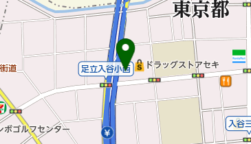 株式会社コヤナギ 城北営業所の地図画像