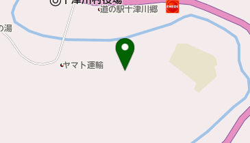 温泉民宿 かたやまの地図画像