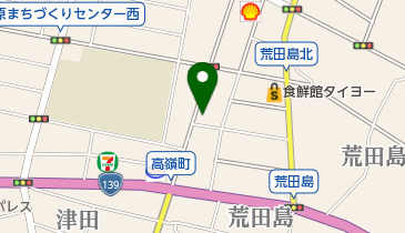 ふじみ旅館の地図画像