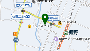 しおみ歯科医院の地図画像