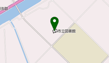稲敷市立図書館の地図画像